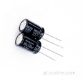 Plugue 330UF 50V original no capacitor eletrolítico de alumínio